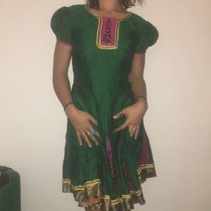 Indian dress